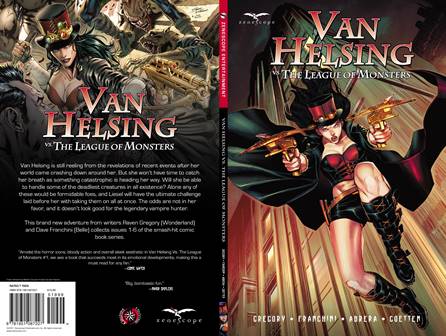 Van Helsing vs. the League of Monsters (2021)