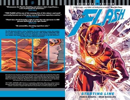 The Flash - Starting Line (DC Essential Edition) (2018)