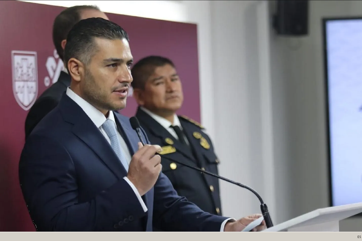 Anuncia Harfuch la detención de “El Hércules”; caen dos bandas más