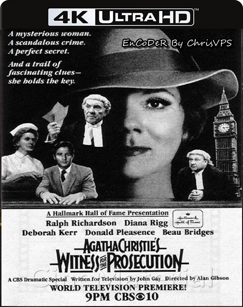 Świadek oskarżenia / Witness for the Prosecution (1957) MULTI.HDR.2160p.BluRay.DTS.HD.MA.AC3-ChrisVPS / LEKTOR i NAPISY