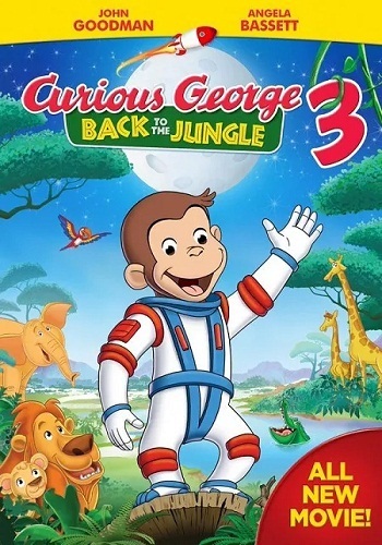 Curious George 3: Back To The Jungle [2015][DVD R1][Latino]