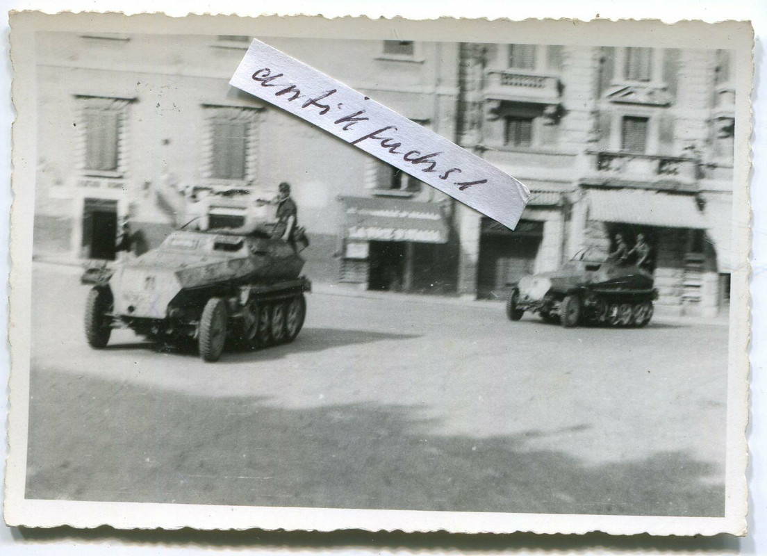 Schützen-Panzer_SPW´s der 26.Panzer-Division in italien 1944s