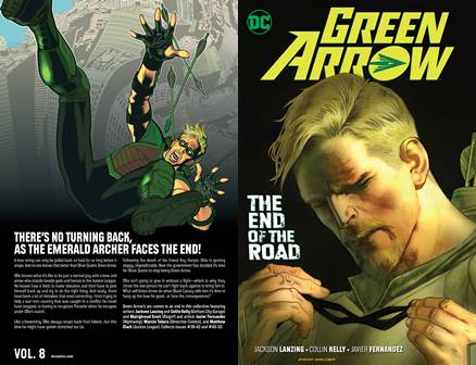Green Arrow v08 - The End of the Road (2020)