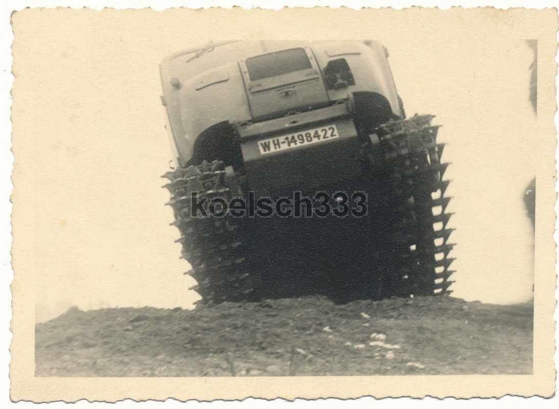 Foto Steyr RSO Raupenschlepper OST österreichisc