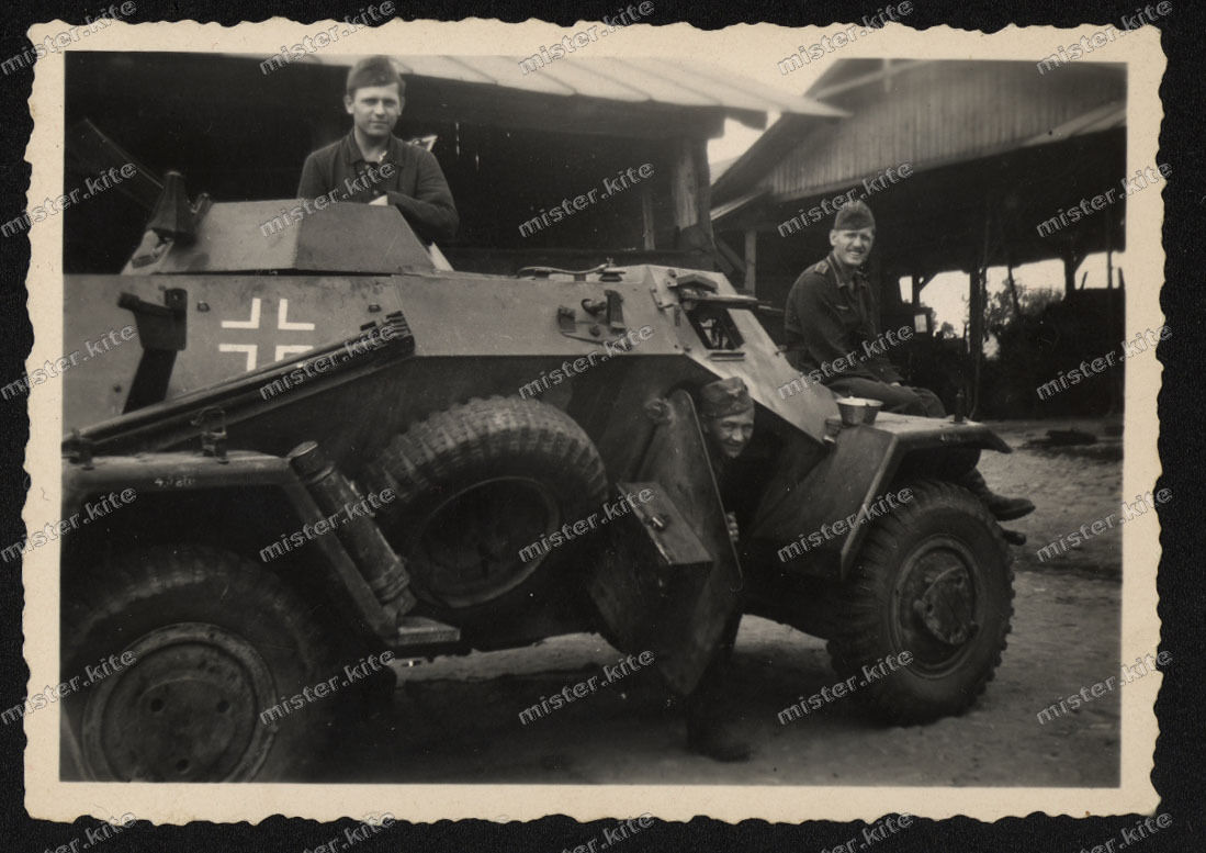 panzerspäh-Wehrmacht-panzer-regiment-Tank-divisi