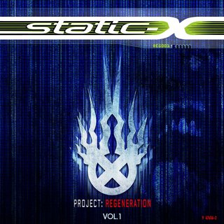 Static-X - Project Regeneration, Vol. 1 (2020).mp3 - 320 Kbps