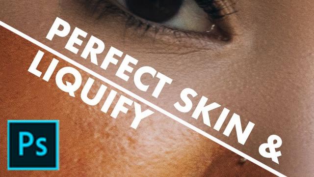 Adobe Photoshop 2019 Professional skin retouching & liquify filter tutorial Adobe Photoshop 2019 Professional skin retouching & liquify filter tutorial