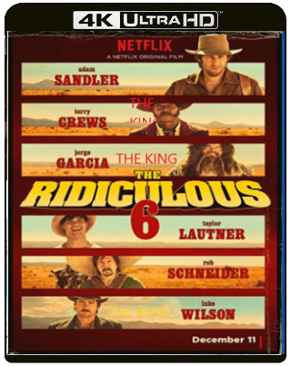 The ridiculous 6 (2015) WEBDL 2160p x265 HDR E-AC3+AC3 ITA ENG