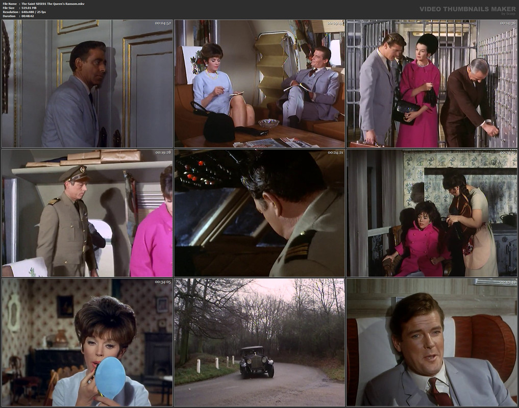 The Saint S05E01 The Queen's Ransom.mkv