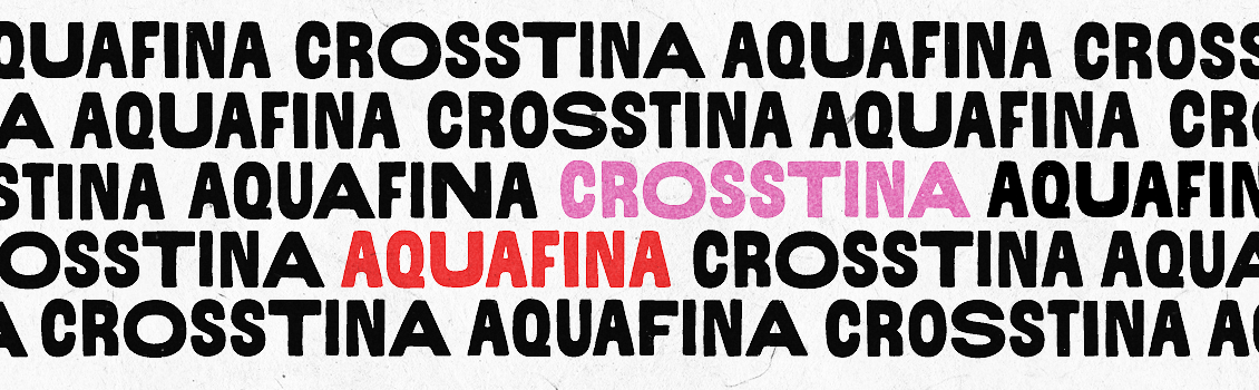 crosstina aquafina