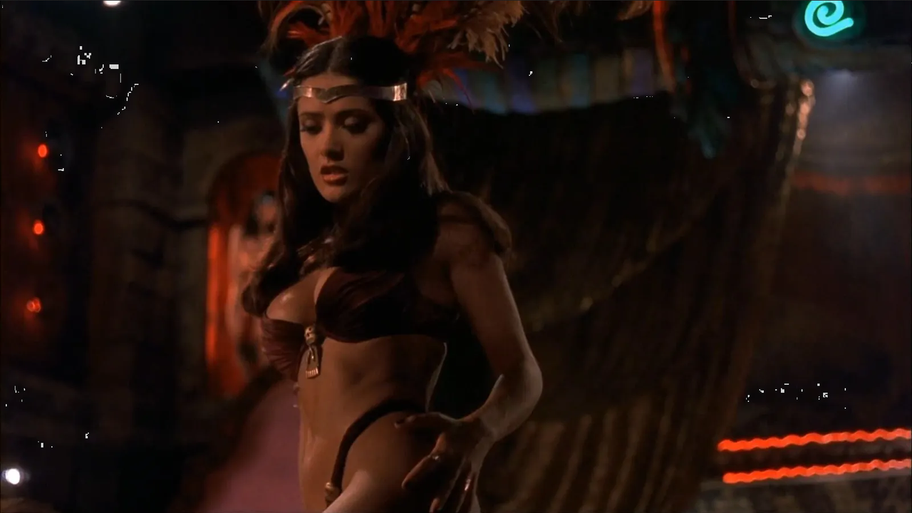 Salma Hayek cautiva a fans con un baile muy caliente