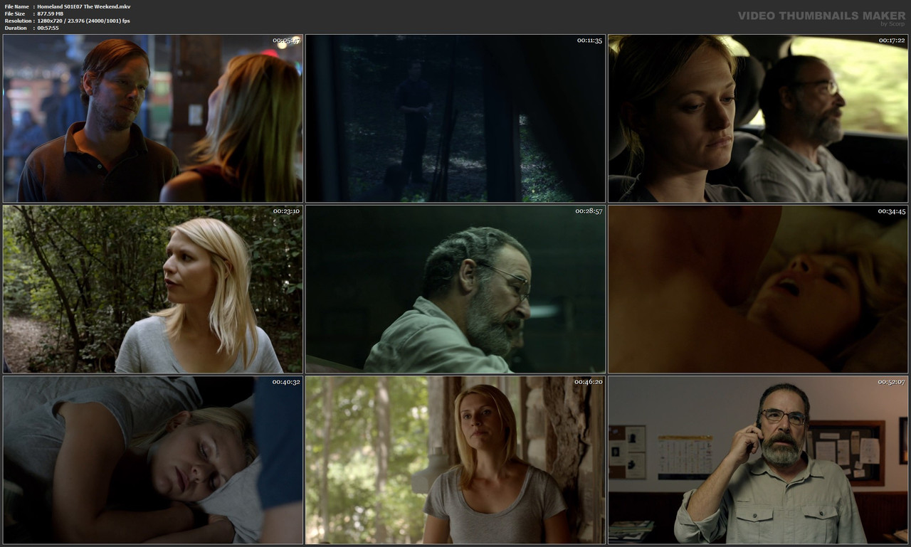 Homeland S01E07 The Weekend.mkv