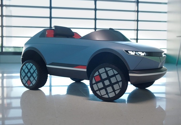 Mobil listrik untuk anak produksi Hyundai.