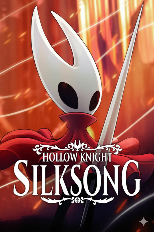 Hollow Knight Silksong Fanmade
