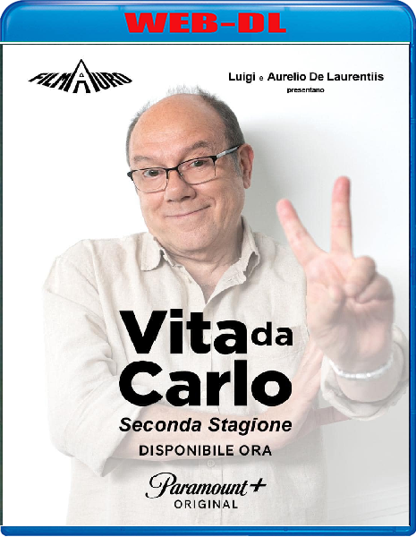 Vita da Carlo - Stagione 2 (2023) [Completa] mkv FullHD 1080p WEBDL ITA