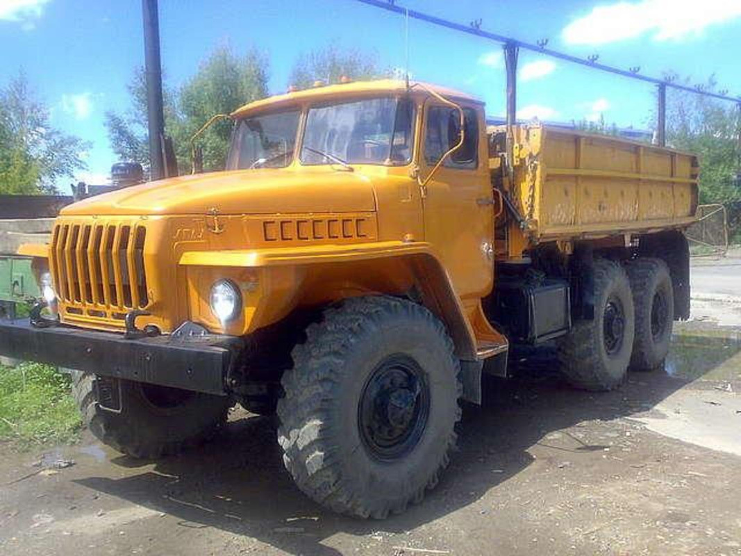 Купить Урал Бу 4320 Красноярск