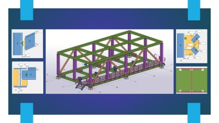 Tekla Structures Steel Project Based Training Course-1