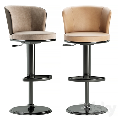 Giorgetti bar stool Ode