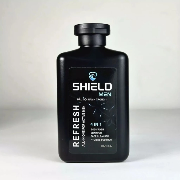 dầu gội nam 4 trong 1 shield men