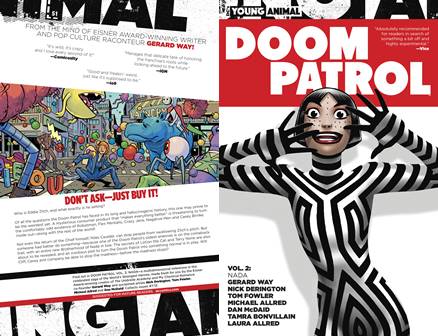 Doom Patrol v02 - Nada (2018)