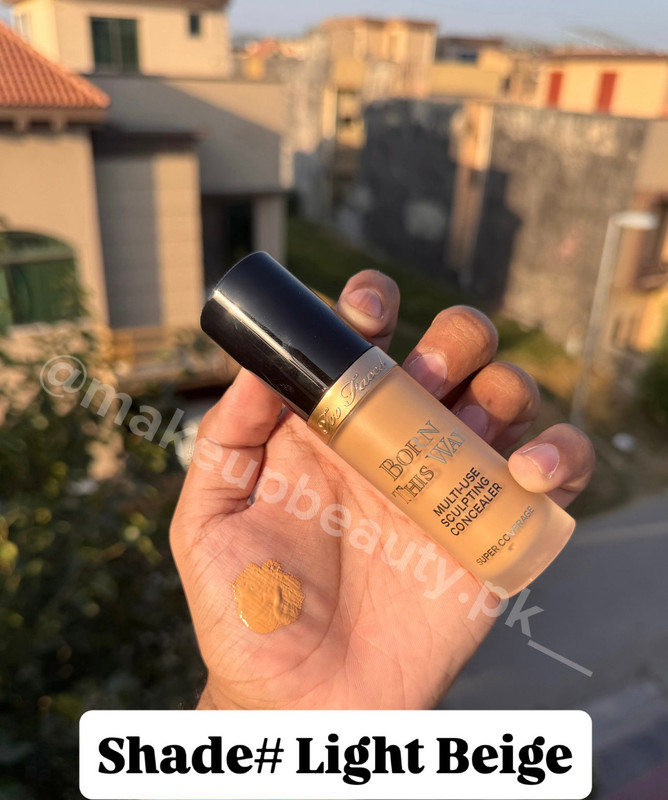 Too Faced Born This Way Multi-Use Sculpting Concealer Big size 13.5 ML each - image 2