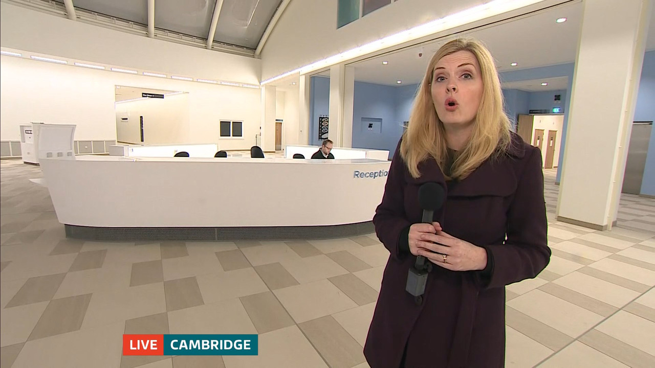 25 January - 18.00.00 - ITV News London. The latest news and wea