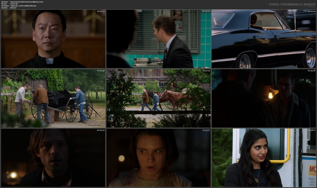 Supernatural S12E04 American Nightmare.mkv