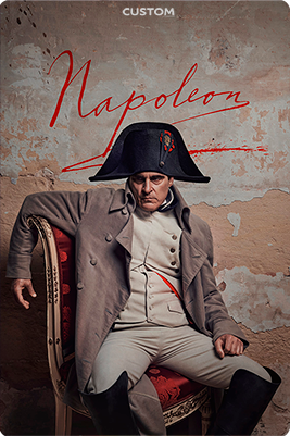 Napoleon [2023] [Custom – DVDR] [Latino]