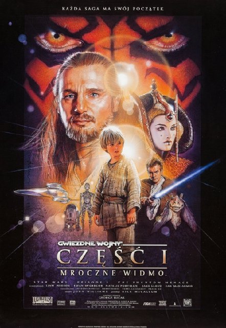 Gwiezdne Wojny: Część I - Mroczne Widmo / Star Wars: Episode I - The Phantom Menace (1999) MULTi.1080p.BluRay.Remux.AVC.DTS-HD.MA.6.1-fHD / POLSKI LEKTOR, DUBBING i NAPISY