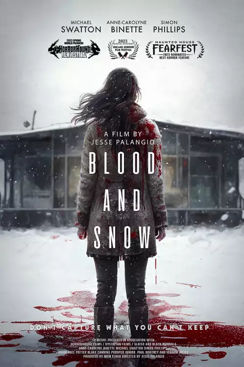 Krew na śniegu - Blood and Snow (2023) PL.1080p.WEB-DL.H264-RX / Lektor PL