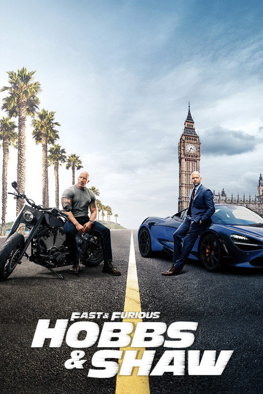 Fast & Furious Presents- Hobbs & Shaw (2019)
