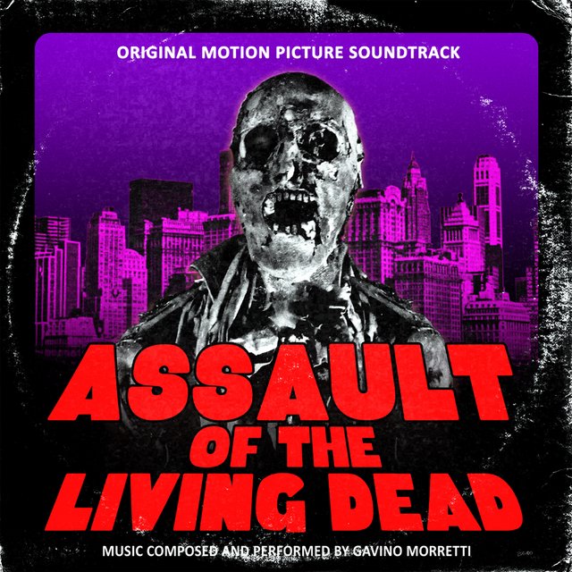 Gavino Morretti - Assault Of The Living Dead (OST, 2014) FLAC LossLess