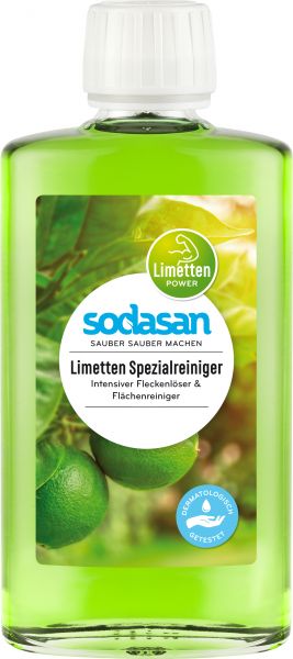 SODASAN Органический очиститель-концентрат Lime