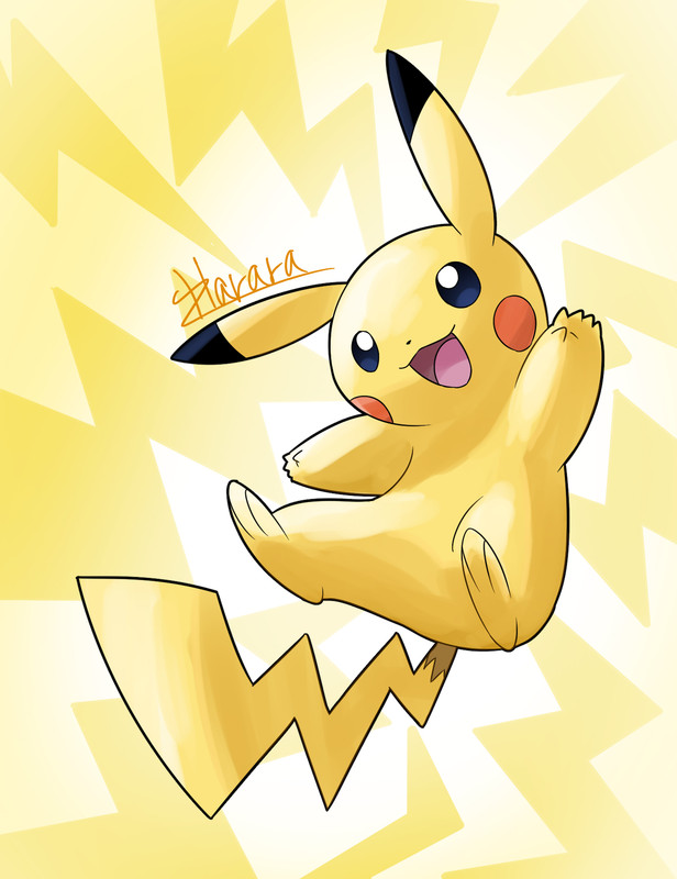 Pikachu — Postimages