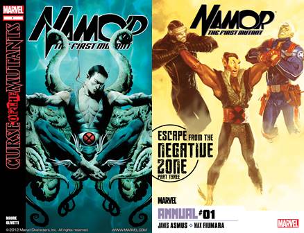 Namor - The First Mutant #1-11 + Annual (2011) Complete