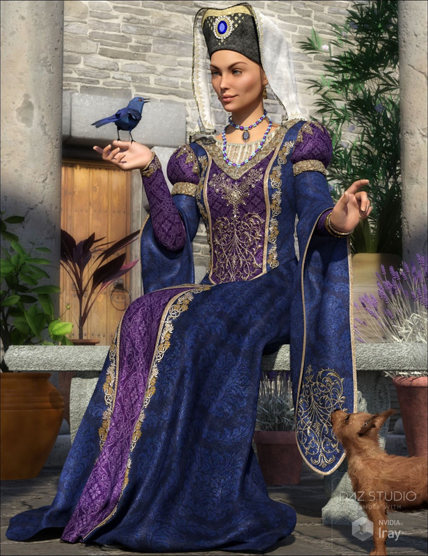 Medieval Ladies Medieval Ladies