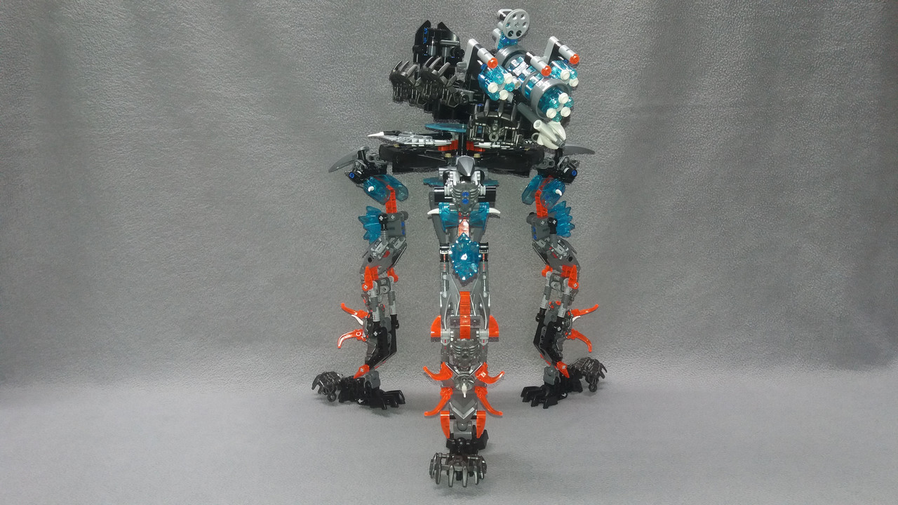 3) Mechzard Sentry Turret