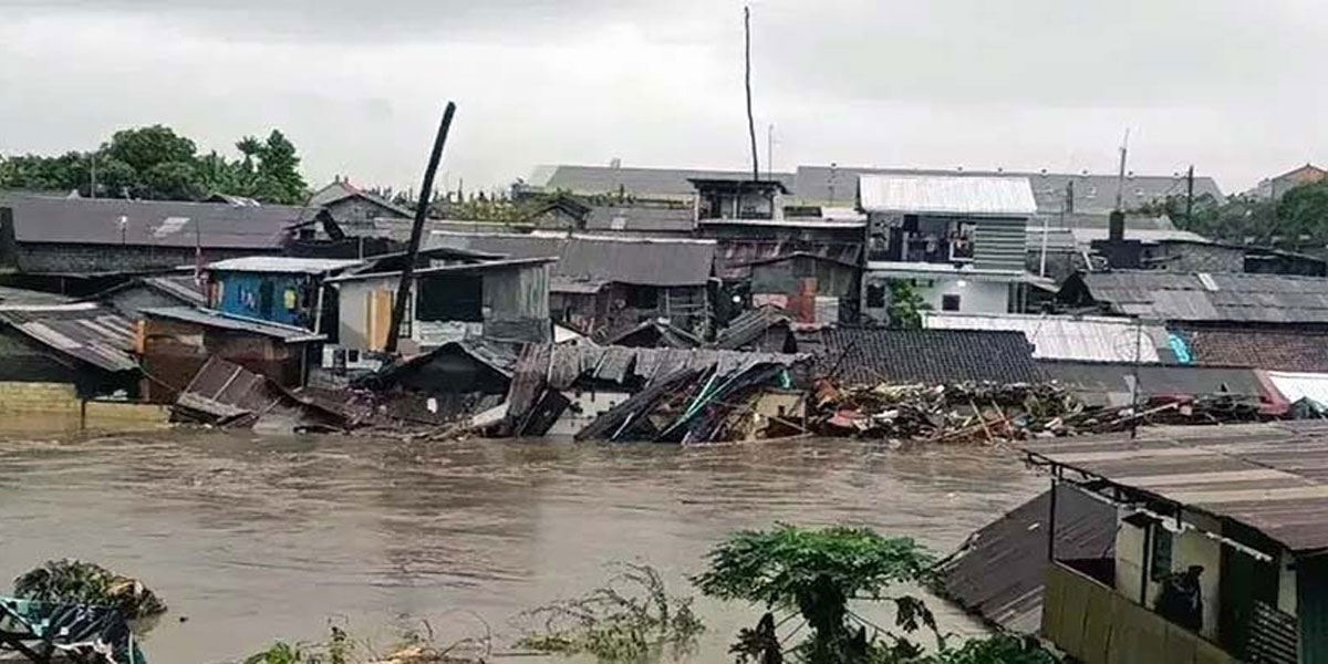 Banjir Besar Melanda Bali, Tercatat Sebagai yang Terparah Dalam Satu Dekade