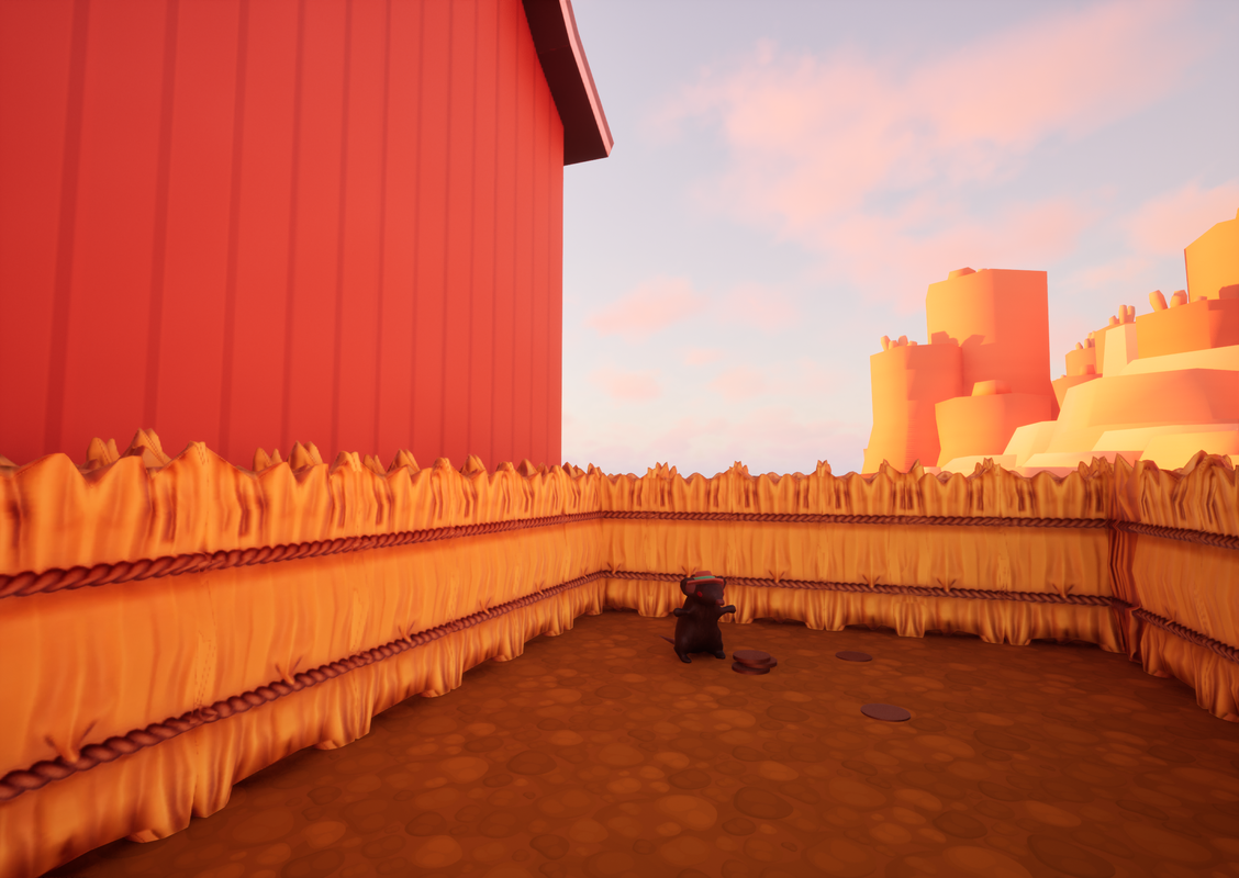 Hidden easter egg - Penny the rat