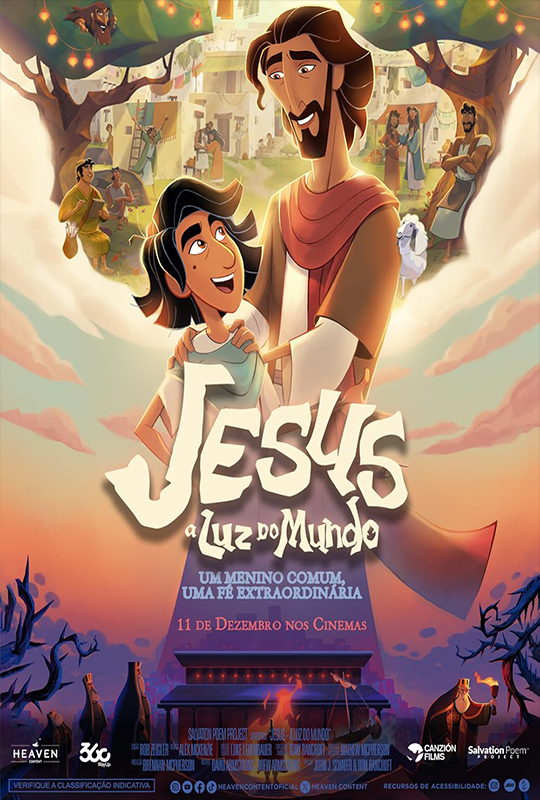 Jesus A Luz do Mundo (2025) WEB-DL 1080p Dual Áudio