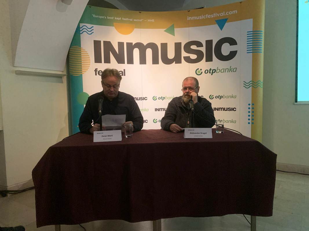 The Cure headlineri INmusic festivala #14