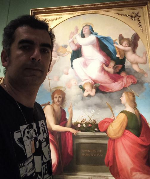 Roma y Nápoles: Bernini, Giorgione y mucho más. - Blogs de Italia - Nápoles: Museo de Capodimonte y Galerías de Italia. (45)