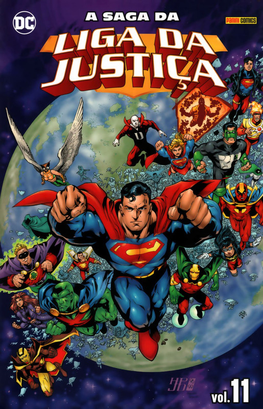 A Saga da Liga da Justiça - Volume 11