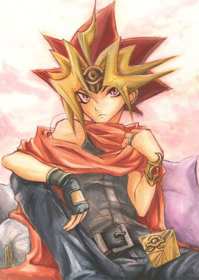 Hình vẽ Atemu (Yami Yugi) bộ YugiOh (vua trò chơi) - Page 19 4_Atemp_206