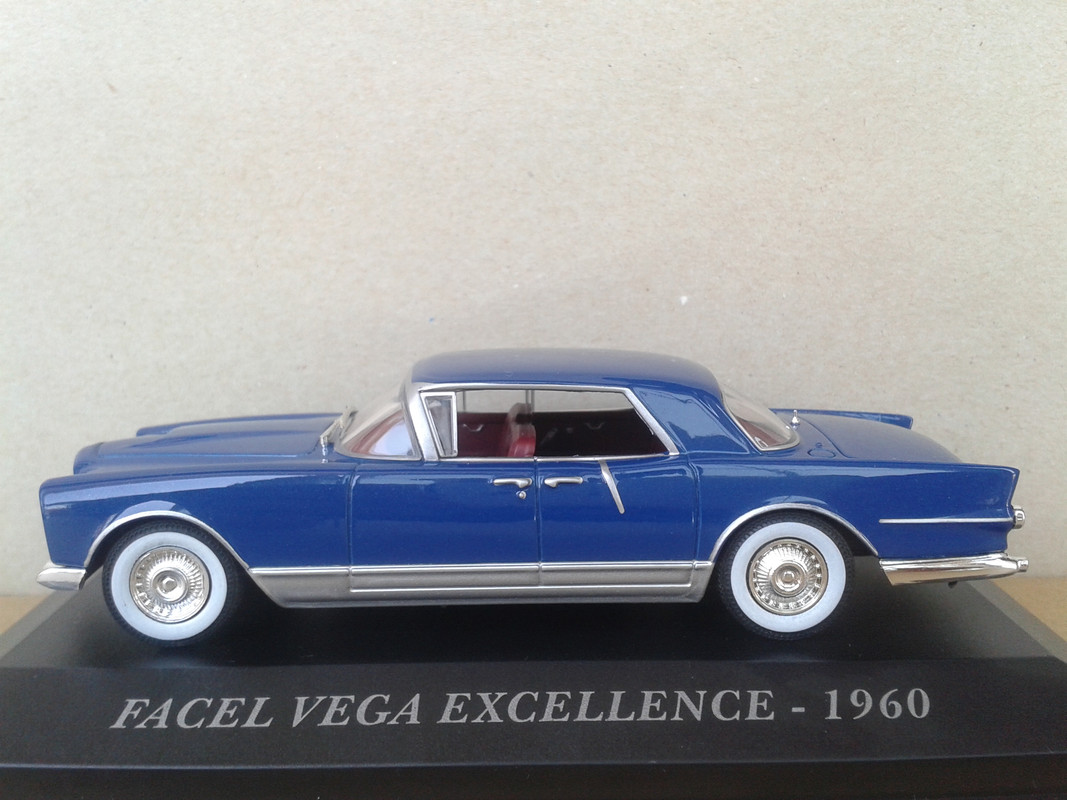 1960 Facel Vega Excellence (Ixo - nº 1 Voitures Françaises d'Autrefois) (12)