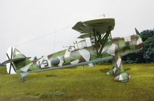 Henschel HS-126. 6 Unidades Henschel HS-126. 6 Unidades