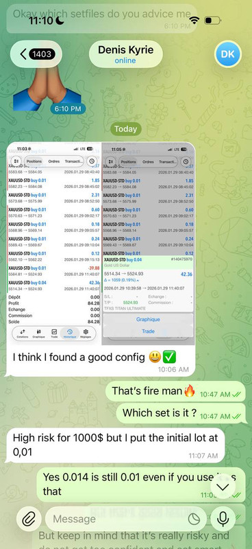 Trader Testimonial