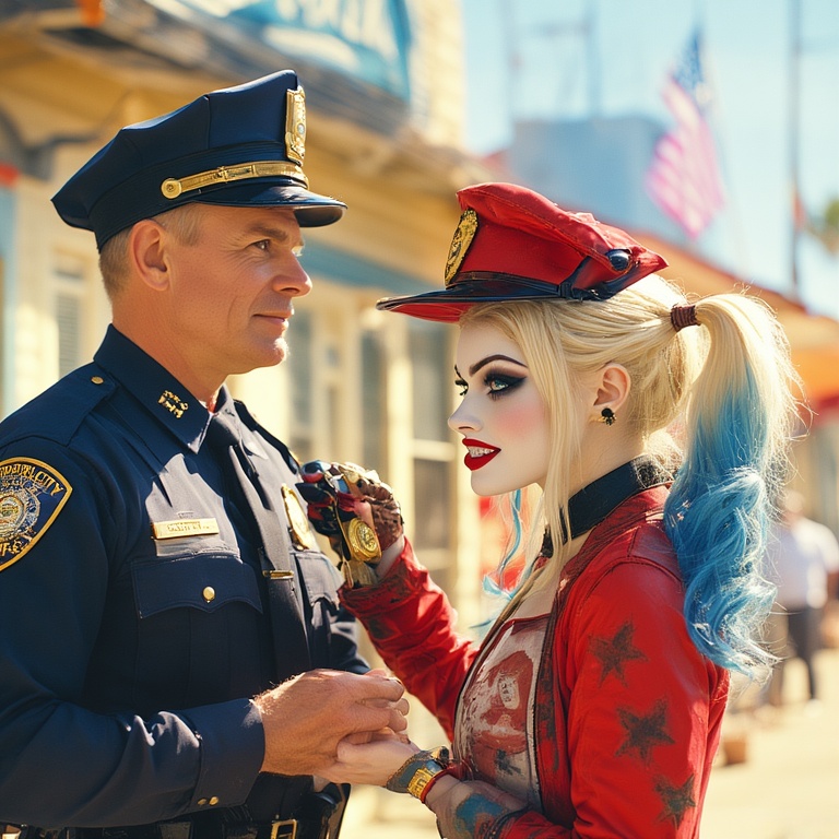 Gotham-City-Police-Chief-award-2