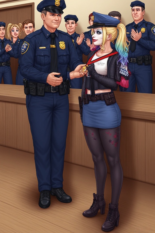 Gotham-City-Police-Chief-award-8