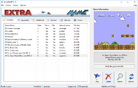 ExtraMAME 23.7 (x64) Multilingual Extra-MAME-23-7-x64-Multilingual